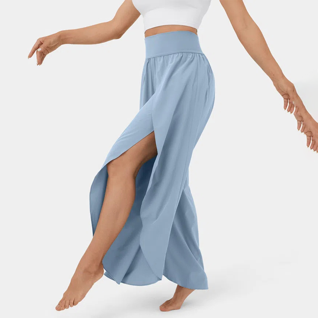 Reese - Split Pants - Lässig - Luxuriöse Materialien - Für jeden Tag geeignet für Damen