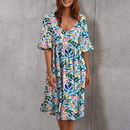 Kate - Freizeitkleid - Elegant - Vielseitigs Design - Ideal für Summer für Damen