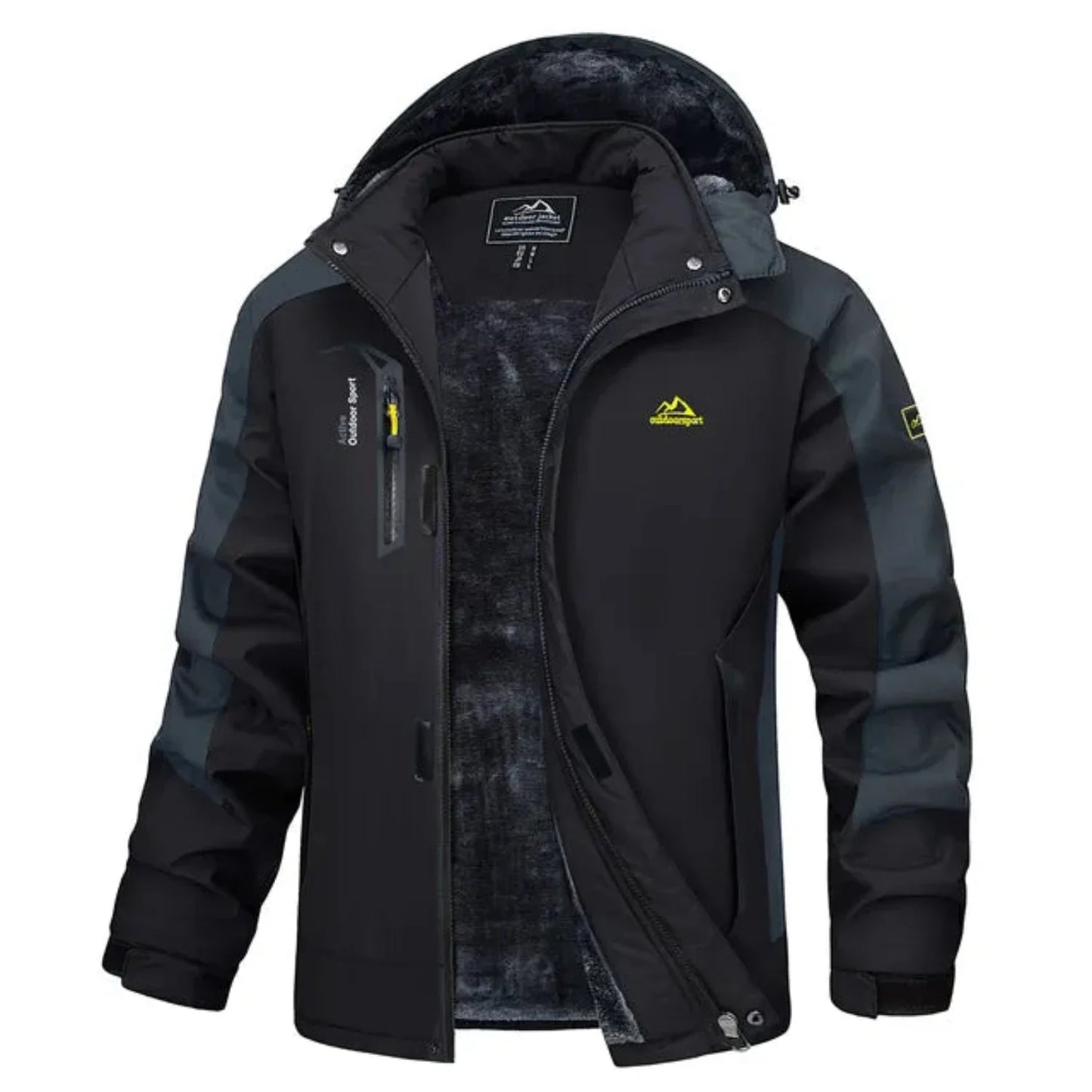 Craig - Jacke - Outdoor - Trendy - Ideal für Herbst / Winter für Herren