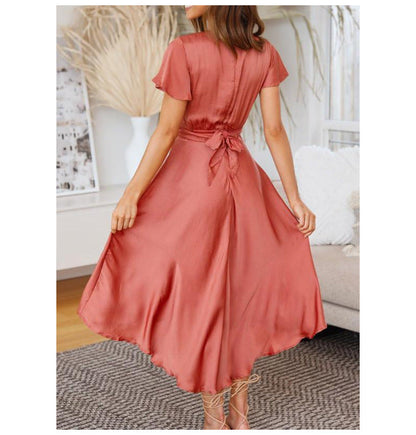 Elma - Fließendes Vintage-Kleid für Damen