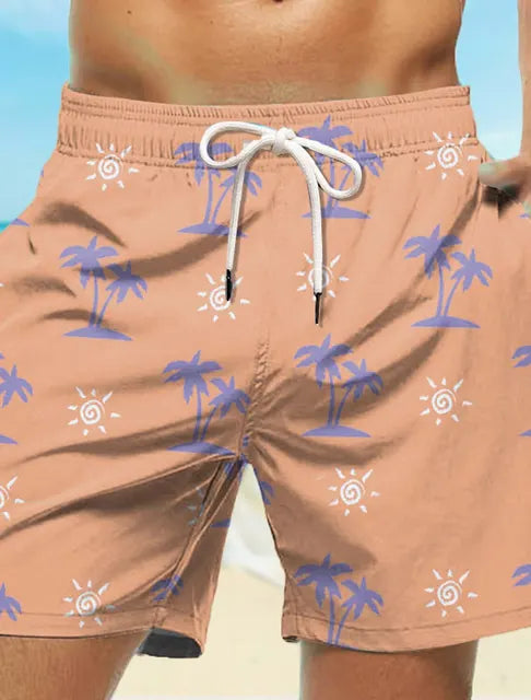 Tavian - Sommershorts - Boho - Formaler Stil - Ideal für den Sommer für Herren