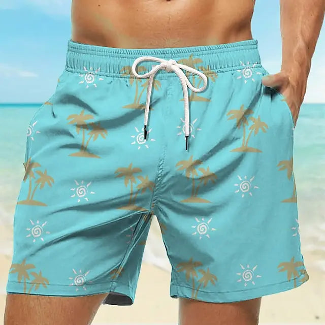 Tavian - Sommershorts - Boho - Formaler Stil - Ideal für den Sommer für Herren