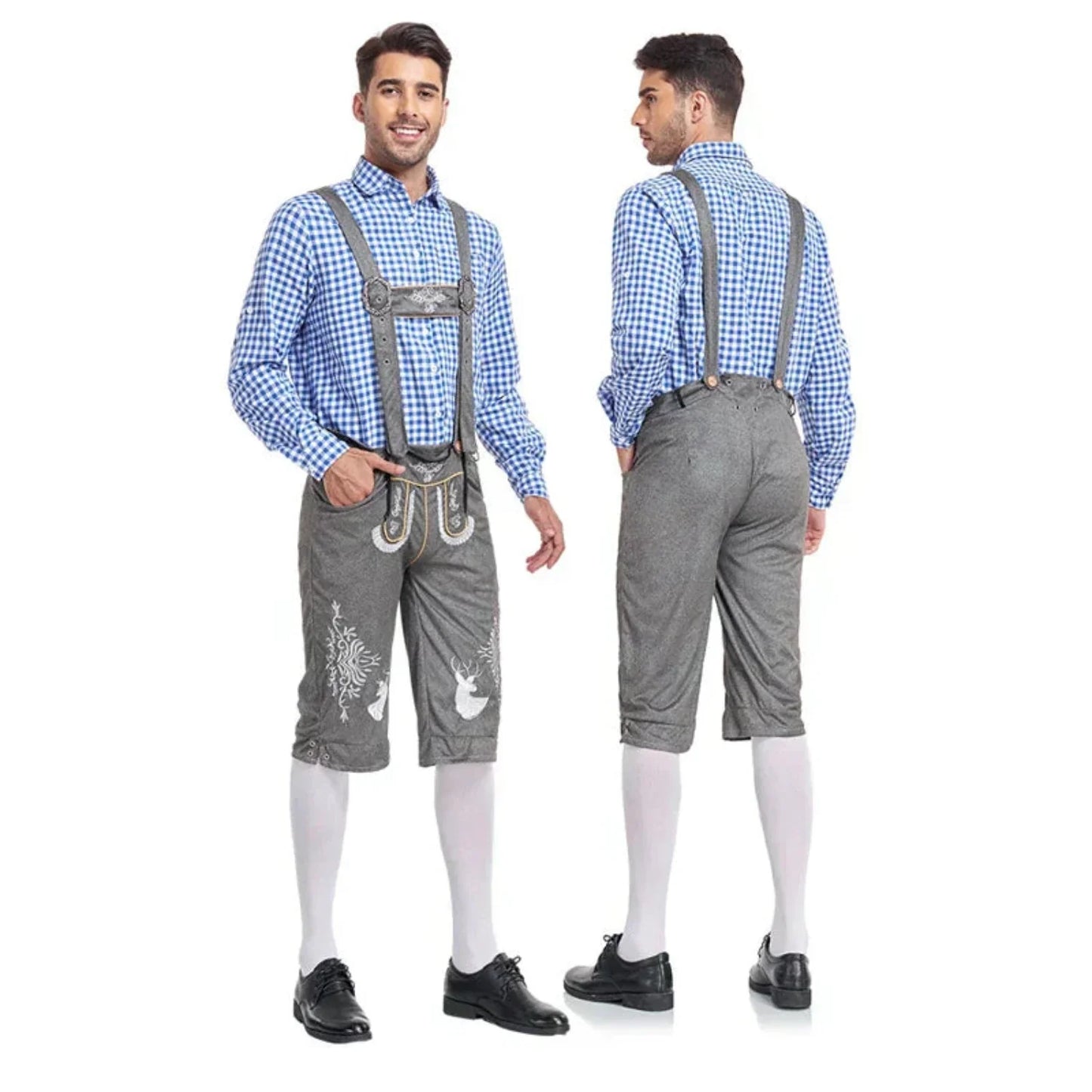 Winfried - Traditionelles Set - Klassisch - Saisonale Kollektion - Ideal für Feste für Herren