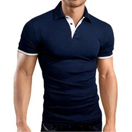 Brian - Legeres Poloshirt - Lässig - Formaler Stil - Ideal für Business für Herren