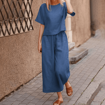 Vivian - Outfit Set - Lässig - Formaler Stil - Für den Alltag für Damen