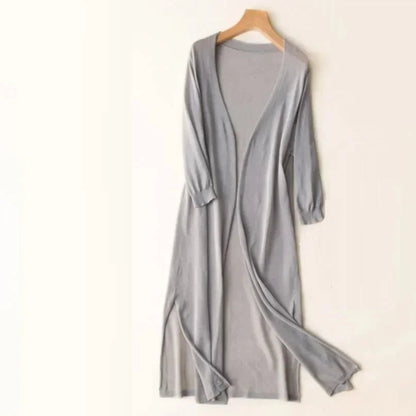 Chic Long Cardigan für Damen | Perfekt für Alltag und besondere Anlässe