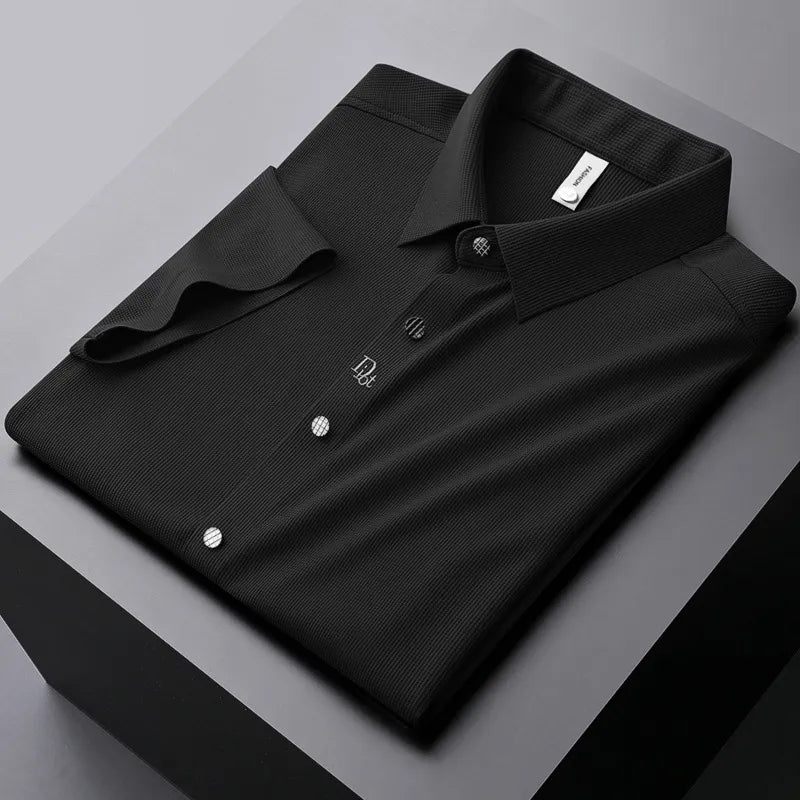 Nehro - Poloshirt - Schick/Elegant - Vielseitigs Design - Alltagstauglich für Herren