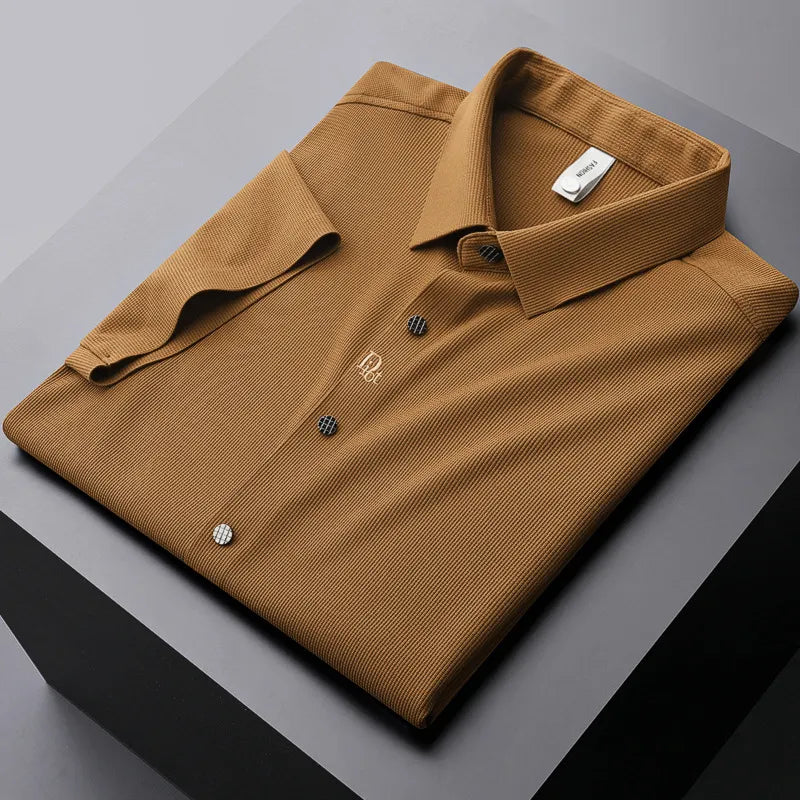 Nehro - Poloshirt - Schick/Elegant - Vielseitigs Design - Alltagstauglich für Herren