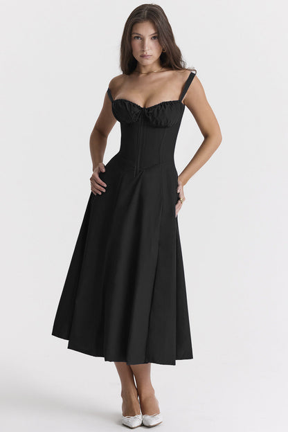 Carolina - Midikleid - Lässig - Formaler Stil - Ideal für den Sommer für Damen