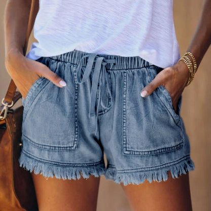 Audra - Shorts - Klassiker - Luxuriöses Material - Ideal für Summer für Damen