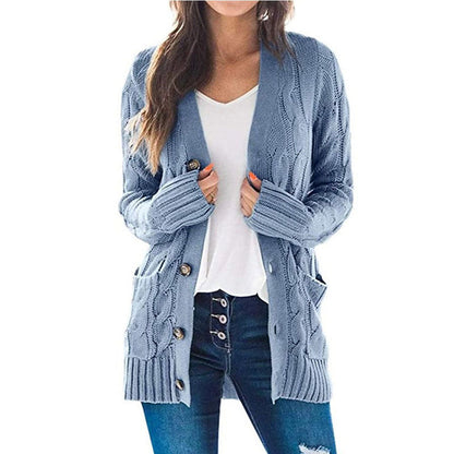 Keanna - Strickjacke - Elegant - Luxuriöses Material - Alltagstauglich