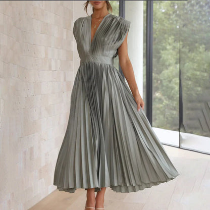 Sophie - Elegantes Maxikleid - Boho - Luxe Materialen - Für Formelle Anlässe für Damen