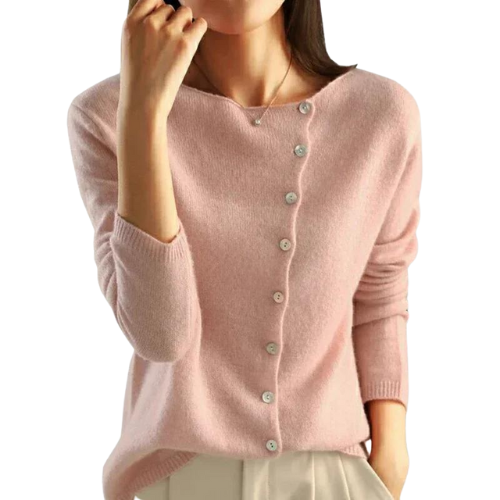 Isannah - Pullover - Schick/Elegant - Luxuriöses Material - Alltagstauglich für Damen