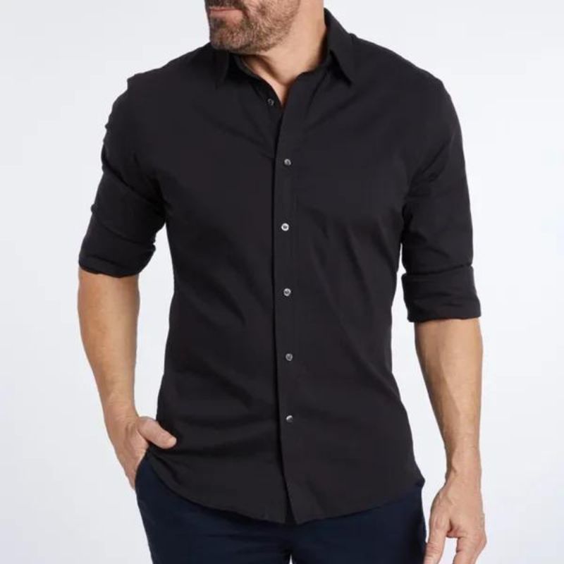 Perrin - Shirt - Schick/Elegant - Luxuriöses Material - Alltagstauglich für Herren