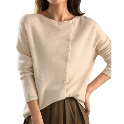 Isannah - Pullover - Schick/Elegant - Luxuriöses Material - Alltagstauglich für Damen