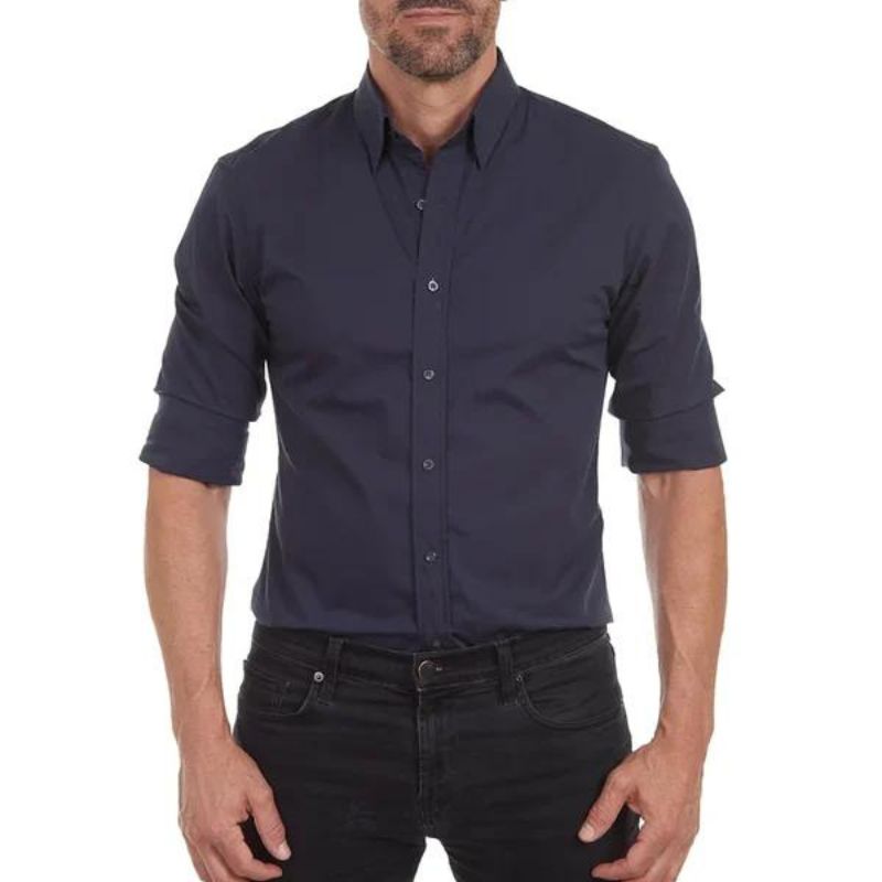 Perrin - Shirt - Schick/Elegant - Luxuriöses Material - Alltagstauglich für Herren