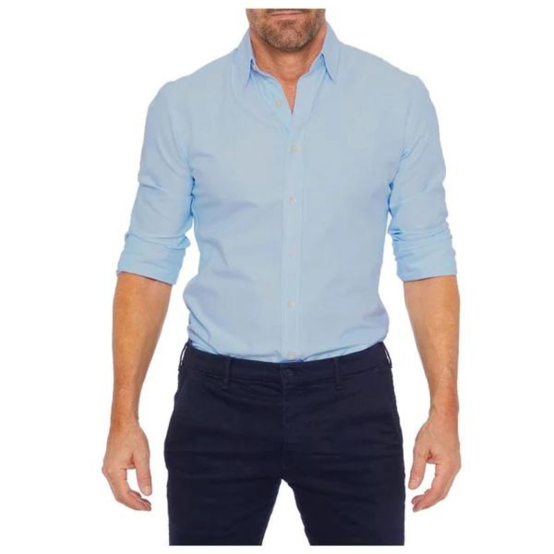 Perrin - Shirt - Schick/Elegant - Luxuriöses Material - Alltagstauglich für Herren