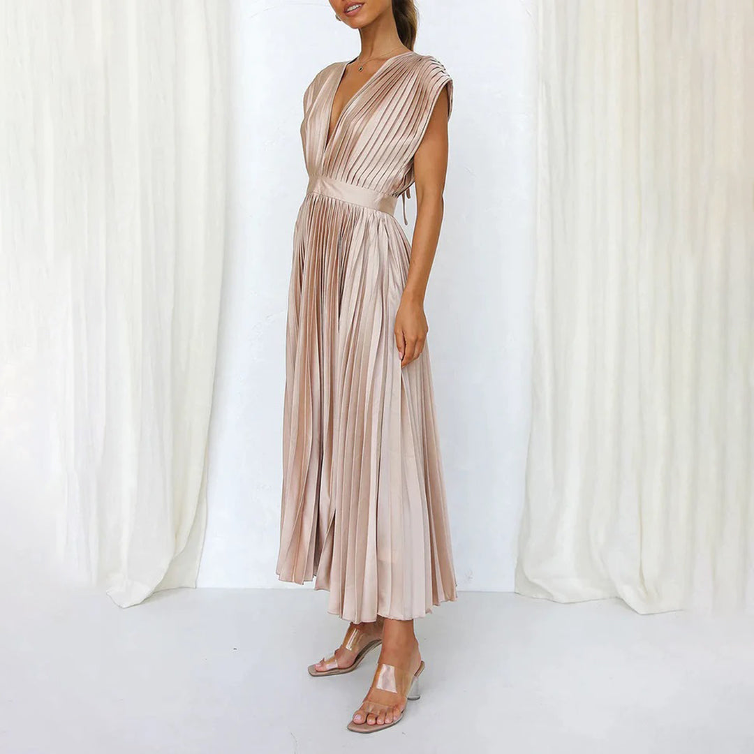 Sophie - Elegantes Maxikleid - Boho - Luxe Materialen - Für Formelle Anlässe für Damen