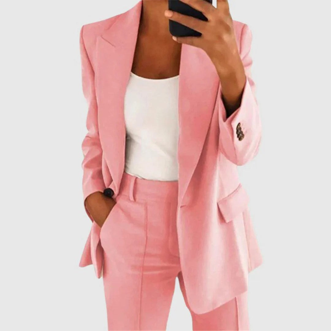 Daleyza - Blazer für Frauen - Elegant - Luxuriöses Material - Formelli Anläss für Damen