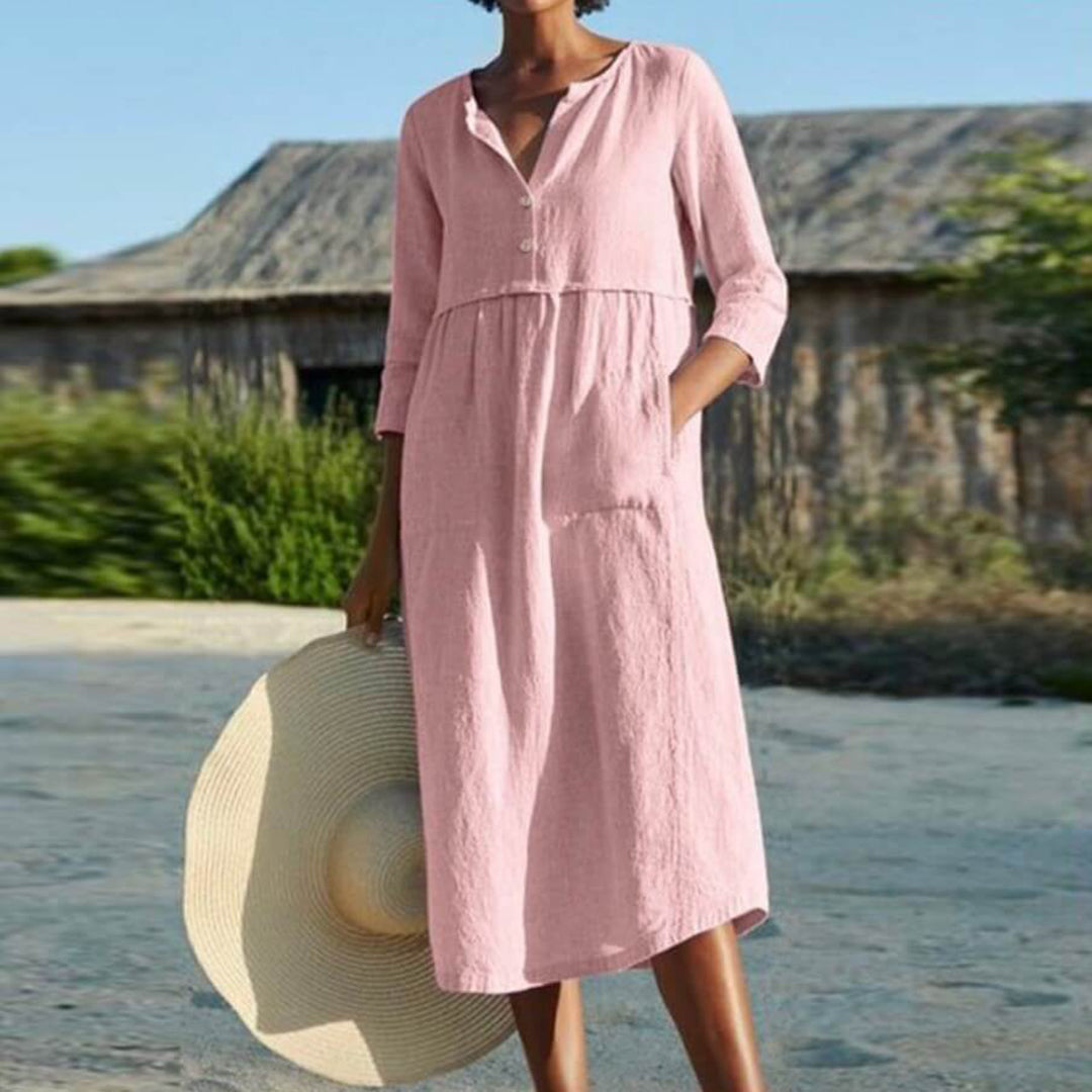 Noreen - Kleid - Lässig - Hochwertiges Saisonale Kollektion - Ideal für den täglichen Gebrauch für Damen