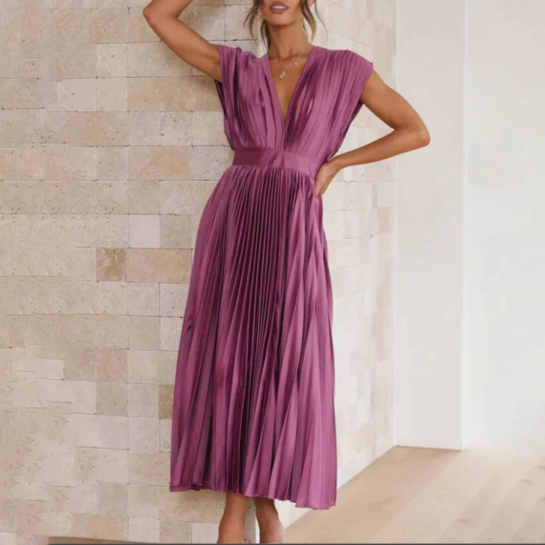 Sophie - Elegantes Maxikleid - Boho - Luxe Materialen - Für Formelle Anlässe für Damen