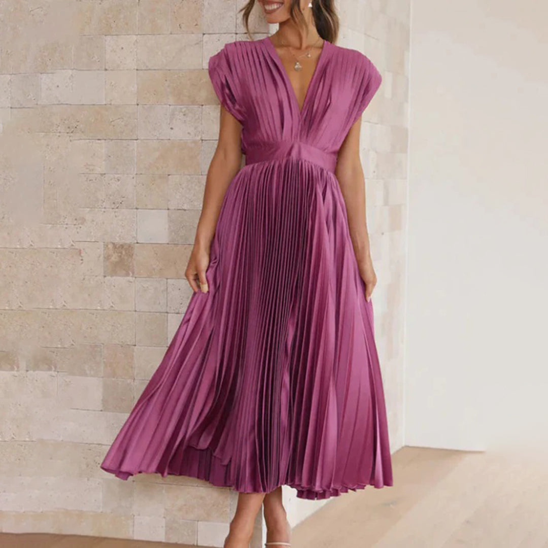 Sophie - Elegantes Maxikleid - Boho - Luxe Materialen - Für Formelle Anlässe für Damen