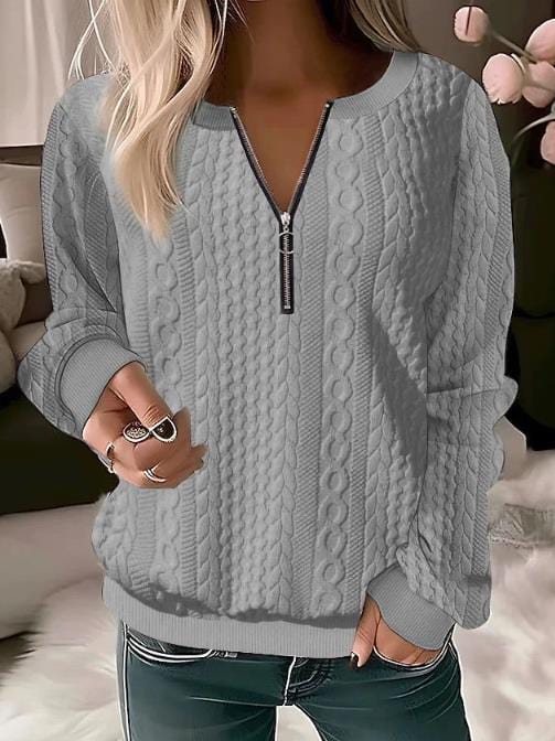 Whitney - Pullover - Elegant - Vielseitiges Design - Ideal für Herbst/Winter für Damen