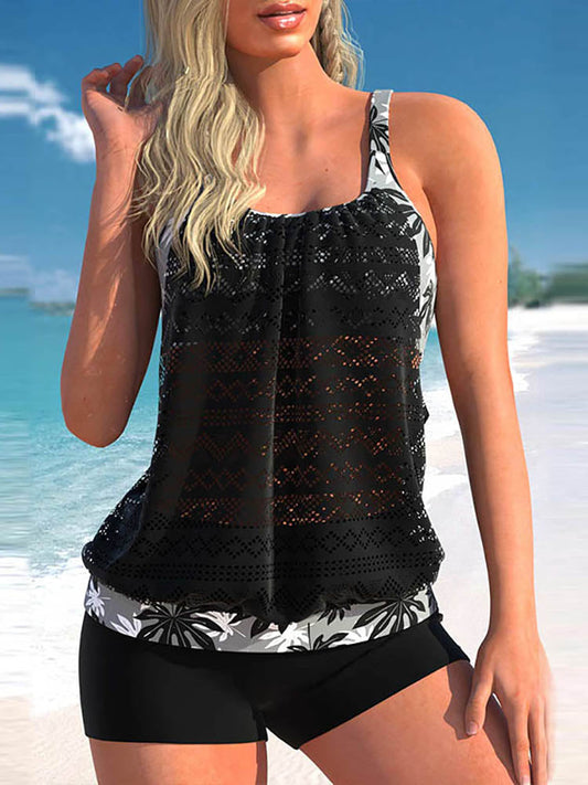 Riviana - Elegantes Tankini-Set aus Baumwolle für Frauen