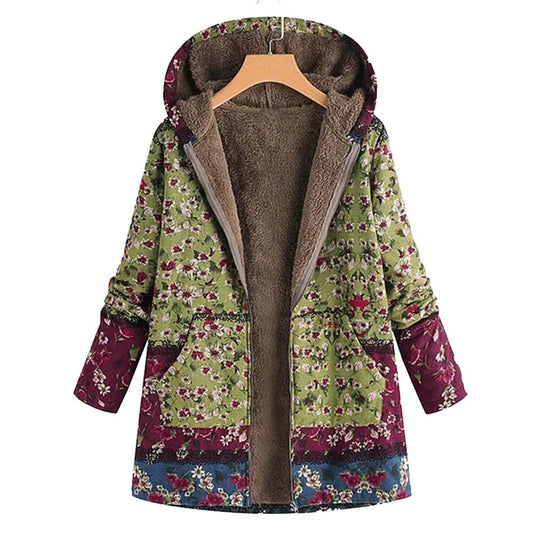 Ellaine - Jacke - Schick - Modisch - Ideal für Herbst / Winter für Damen