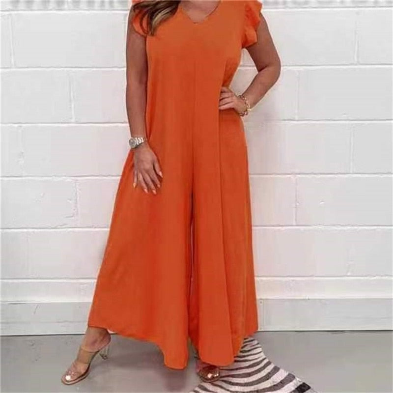 Lucille - Jumpsuit - Schick/Elegant - Saisonale Kollektion / Vielseitigs Design - Formelli Anläss für Damen