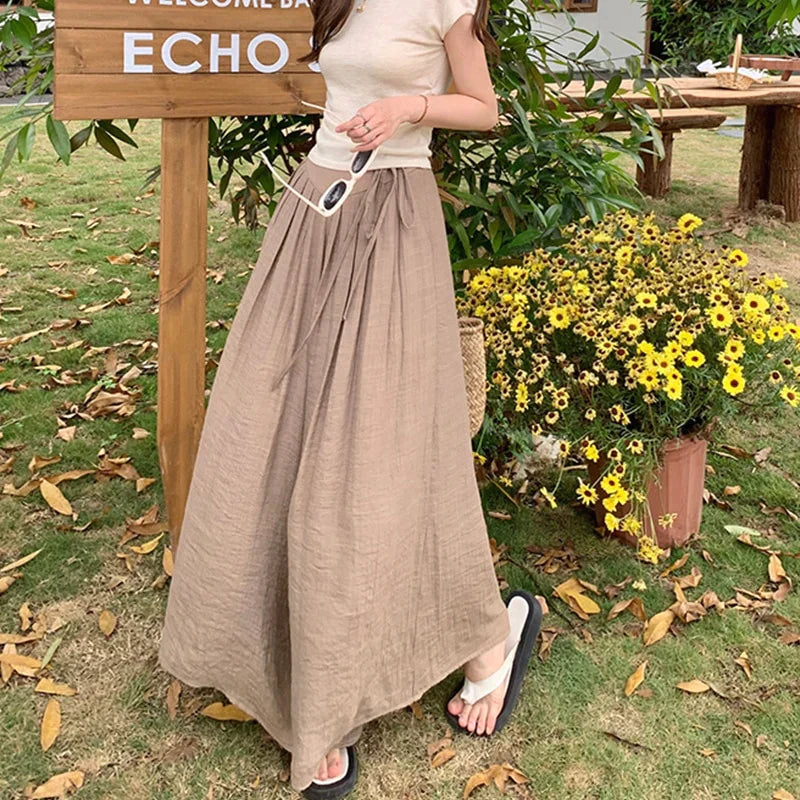 Emiko - Vintage-Hose mit hoher Taille für Damen