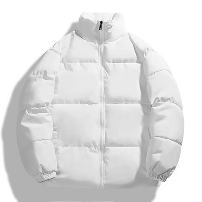 Pufferjacke mit Stehkragen für Herren | Ideal für Herbst/Winter