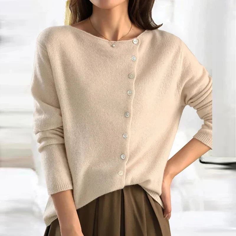 Isannah - Pullover - Schick/Elegant - Luxuriöses Material - Alltagstauglich für Damen