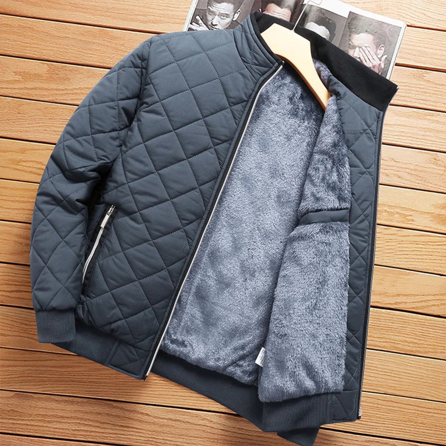 Harry - Jacke - Lässig - Trendy - Ideal für Herbst / Winter für Herren