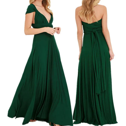 Devana - Maxikleid - Schick - Vielseitigs Design - Formelli Anläss für Damen