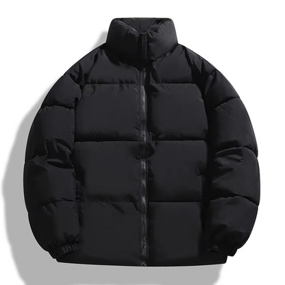 Pufferjacke mit Stehkragen für Herren | Ideal für Herbst/Winter