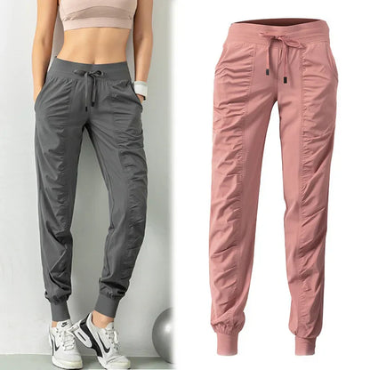 Sporty Jogginghose mit Kordelzug | Ideale für den Alltag für Damen