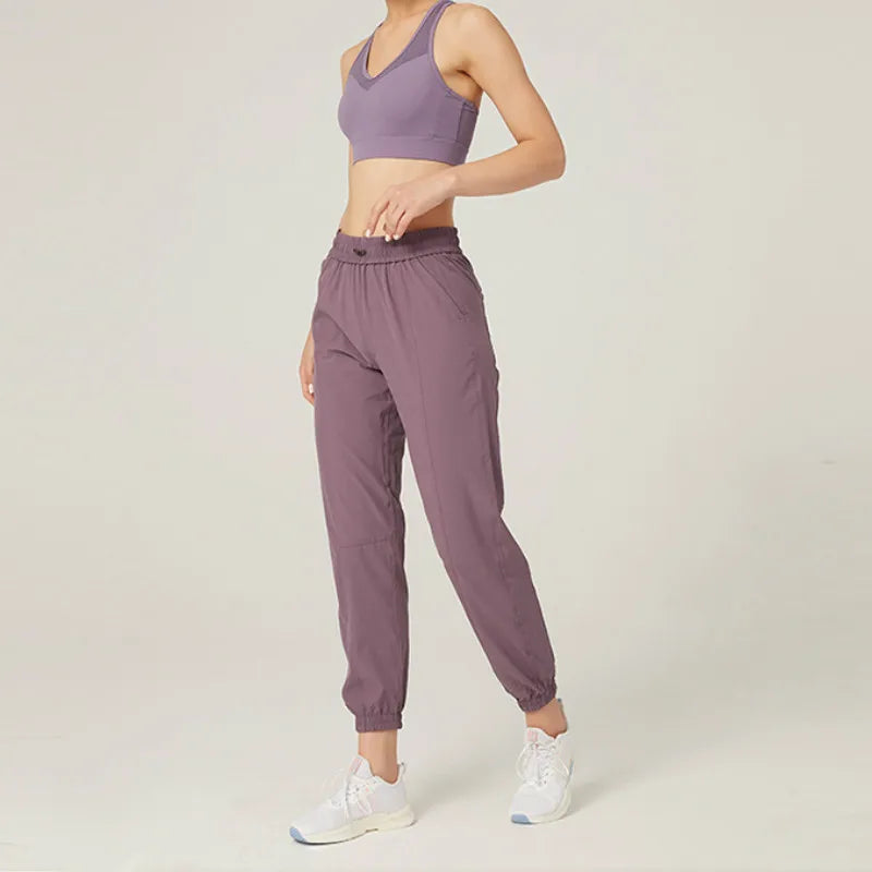 Sporty Jogginghose mit Kordelzug | Ideale für den Alltag für Damen