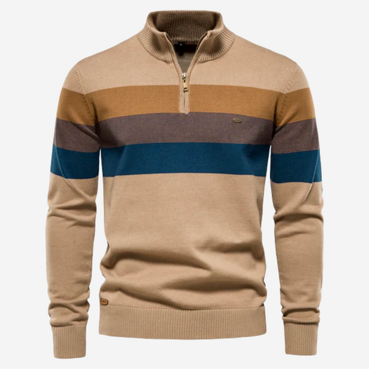 Ian - Retro-Pullover für Herren