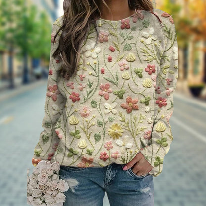 Pandora - Pullover - Frühling - Leicht-und-bequem - Frühling für Damen