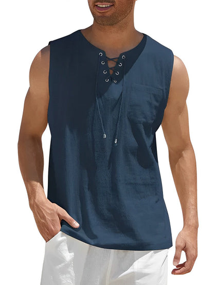 Jerrod - Sommertop - Schick/Elegant - Vielseitigs Design - Ideal für Summer für Herren