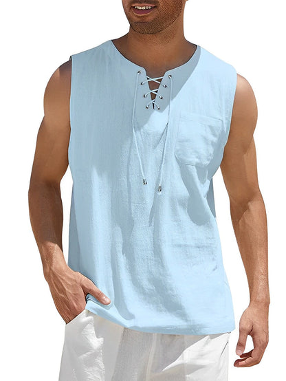 Jerrod - Sommertop - Schick/Elegant - Vielseitigs Design - Ideal für Summer für Herren