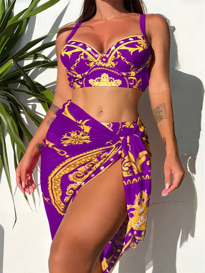 Indra - Badeanzug - Boho - Luxuriöses Material - Ideal für Summer für Damen