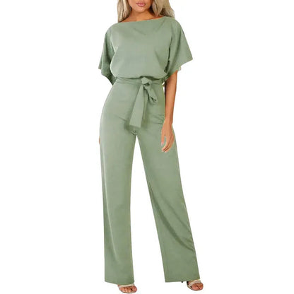 Roswitha - Jumpsuit - Elegant - Luxuriös Material - Formelli Anläss für Damen