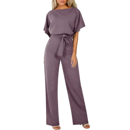 Roswitha - Jumpsuit - Elegant - Luxuriös Material - Formelli Anläss für Damen