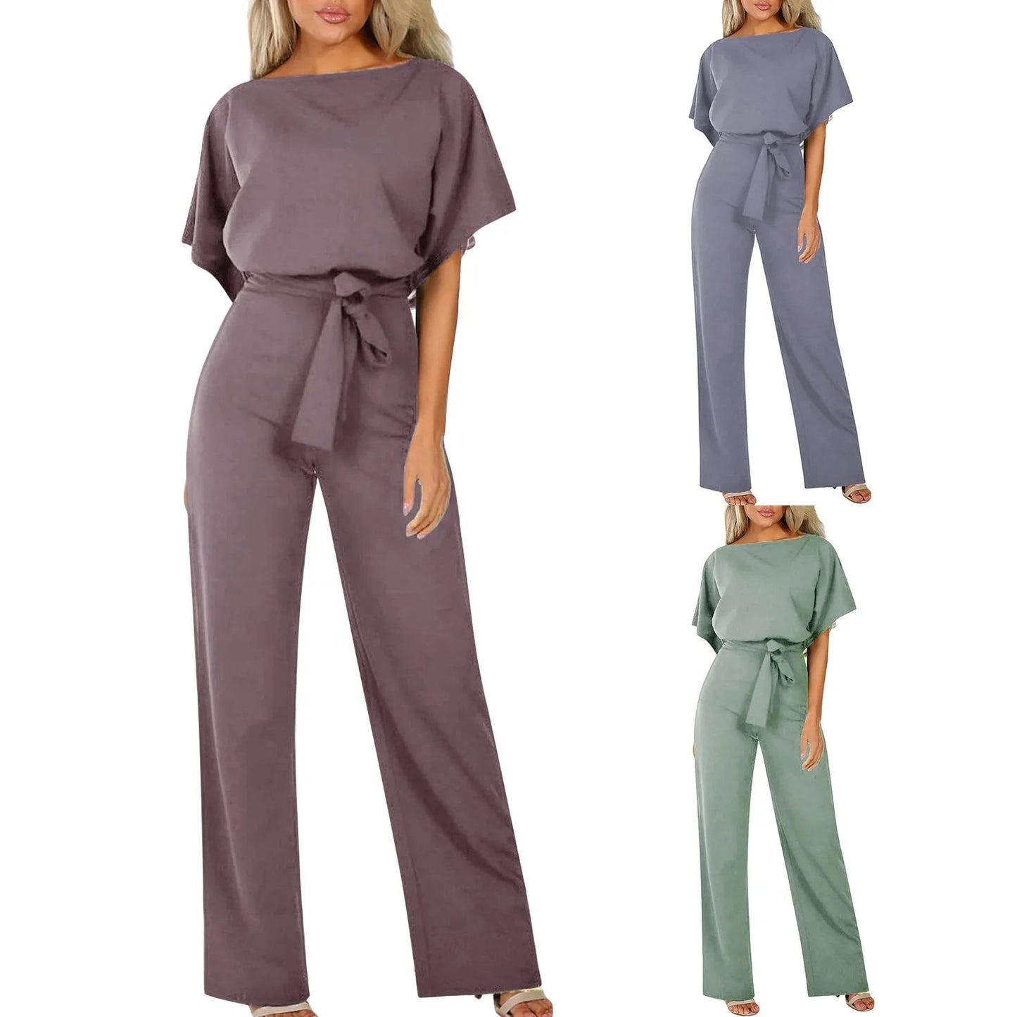 Roswitha - Jumpsuit - Elegant - Luxuriös Material - Formelli Anläss für Damen