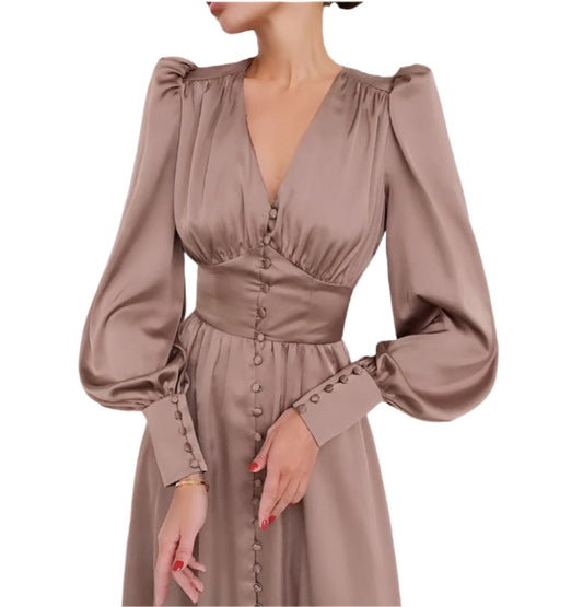 Wilhelmine - Kleid - Elegant - Maßgeschneiderte Passform - Ideal für Herbst / Winter für Damen