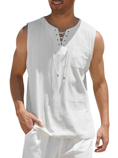 Jerrod - Sommertop - Schick/Elegant - Vielseitigs Design - Ideal für Summer für Herren