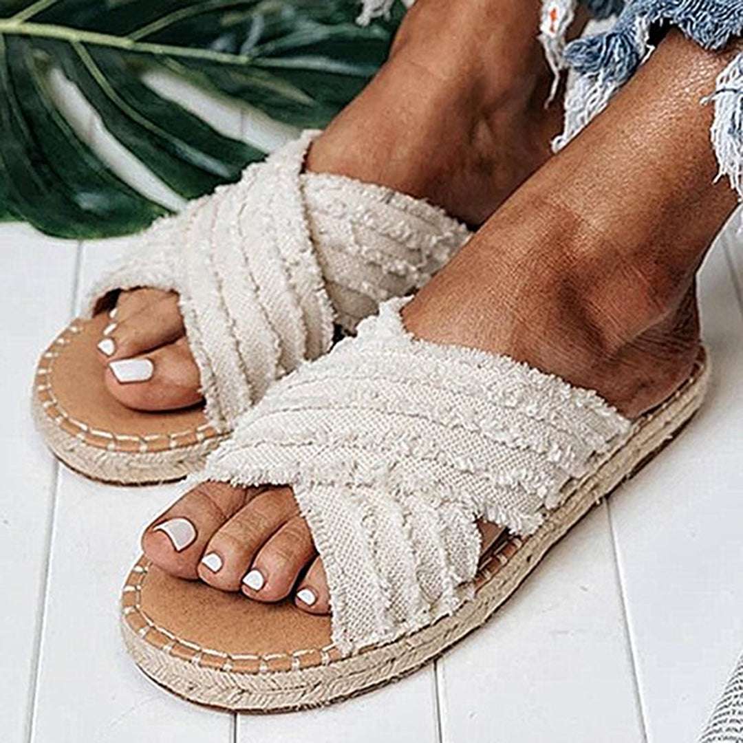 Nixie - Lässige Boho-Flats für Frauen für Damen