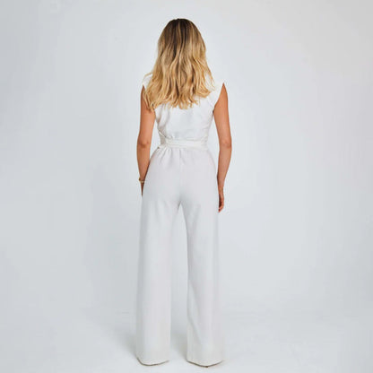 Ramona - Jumpsuit - Schick - Luxuriöse Materialien - Für formelle Anlässe für Damen